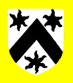 The coat of arms of the Mordaunt family